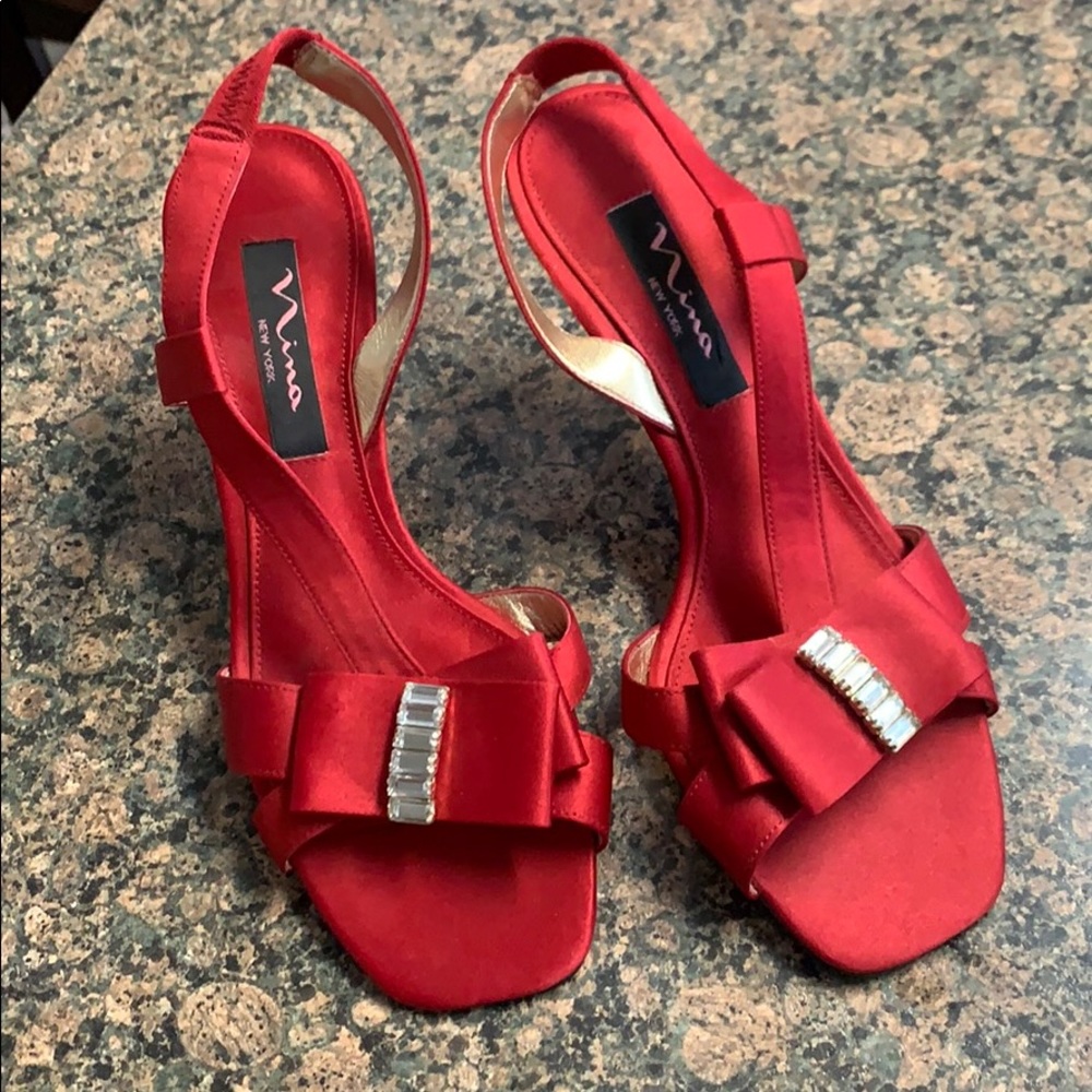 ♦️4/$30 red shoes